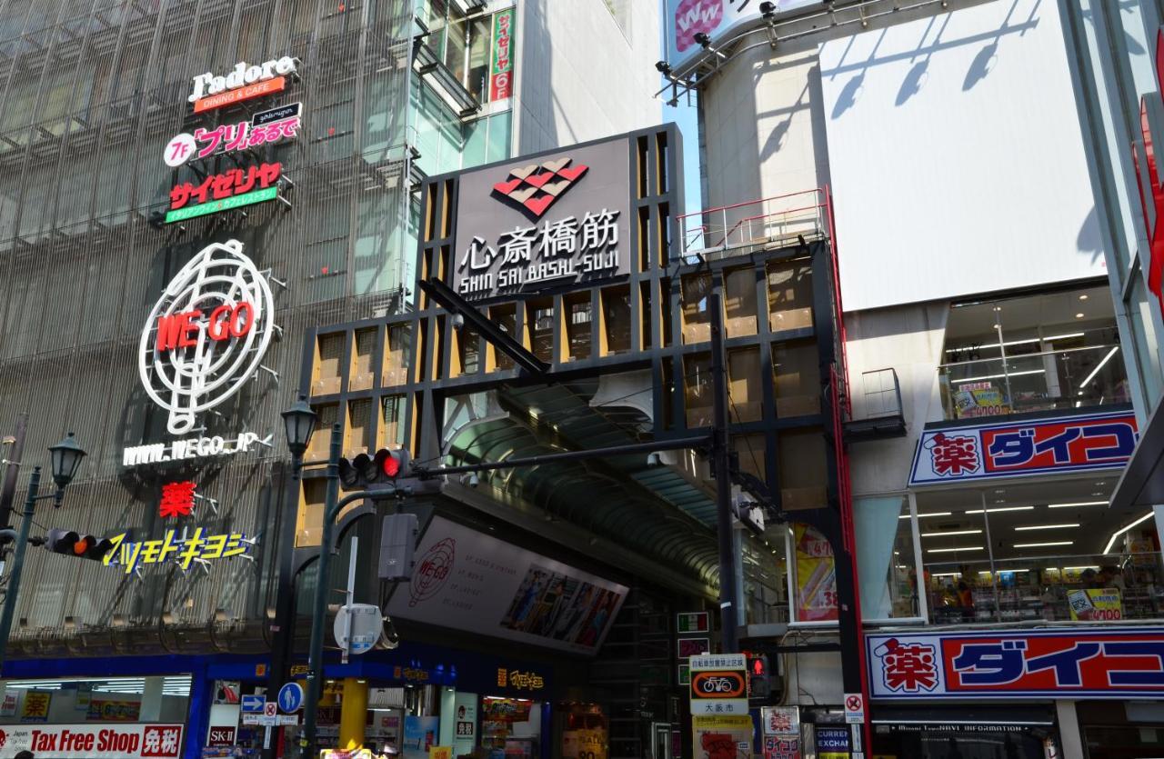 Joytel Hotel Namba Dotonbori Ōsaka Eksteriør bilde