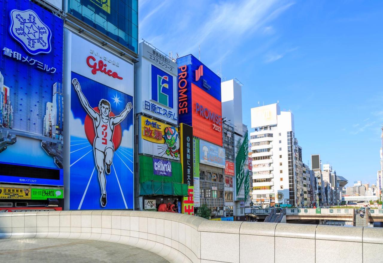 Joytel Hotel Namba Dotonbori Ōsaka Eksteriør bilde